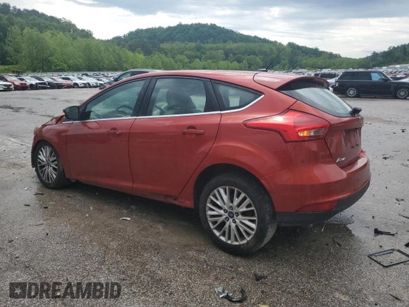 2018 Ford Focus Titanium с VIN 1FADP3N20JL295860, выставлен на аукционе Copart как лот 56650395 с пробегом 98 304 миль миль и Списание • Salvage title. История ставок и продаж доступна на DreamBid. Изображение 2.