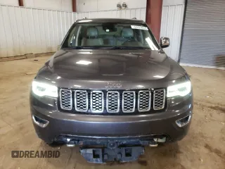 2017 Jeep Grand Cherokee Overland z VIN 1C4RJFCG3HC638205, wystawiony jako Copart lot #53424655 z przebiegiem 175 318 mil mil oraz Czysty tytuł • Clean title. Historia ofert i sprzedaży dostępna na DreamBid. Obrazek 5.