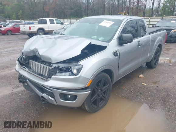 2020 Ford Ranger XL with VIN 1FTER1EH2LLA65824, listed as a IAAI auction lot 41921979 with 71,022 mi miles. Bid and sale history available at carsss.com. Image 17.