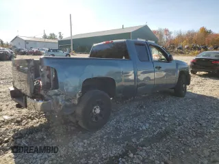 2007 Chevrolet Silverado 1500 Work Truck with VIN 2GCEK19JX71605384, listed as a Copart auction lot 76998034 with 0 mi miles and Salvage Title. Bid and sale history available at carsss.com. Image 3.
