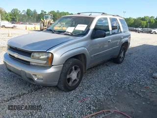 2004 Chevrolet TrailBlazer LT with VIN 1GNDS13S942259389, listed as a IAAI auction lot 42181584 with 37,612 mi miles and . Bid and sale history available at DreamBid. Image 2.