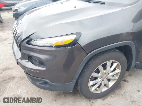 2014 Jeep Cherokee Limited с VIN 1C4PJMDS5EW282557, выставлен на аукционе IAAI как лот 42282478 с пробегом 154 867 миль миль и . История ставок и продаж доступна на DreamBid. Изображение 6.