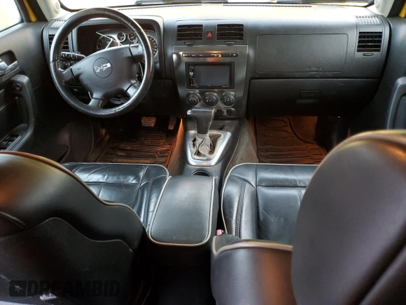 2007 Hummer H3 SUV with VIN 5GTDN13E678101645, listed as a Copart auction lot 85368114 with 209,716 mi miles and Salvage Title. Bid and sale history available at DreamBid. Image 8.