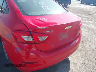 2018 Chevrolet Cruze LS with VIN 1G1BC5SM3J7143183, listed as a IAAI auction lot 41765123 with 109,670 mi miles and . Bid and sale history available at DreamBid. Image 6.