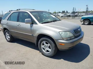 2001 Lexus RX 300 with VIN JTJGF10U410086868, listed as a IAAI auction lot 42761484 with 207,802 mi miles and . Bid and sale history available at DreamBid. Image 1.