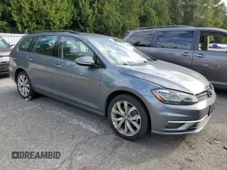 2019 Volkswagen Golf SportWagen S with VIN 3VWY57AUXKM508889, listed as a Copart auction lot 67455443 with 21,197 mi miles. Bid and sale history available at carsss.com. Image 4.