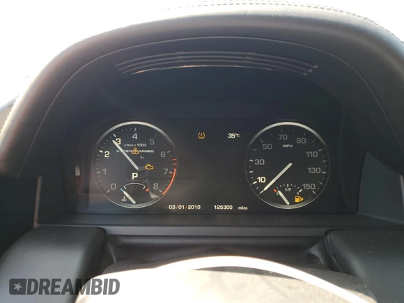 2012 Land Rover Range Rover SC Autobiography with VIN SALMP1E44CA365075, listed as a Copart auction lot 52634705 with 128,300 mi miles and Clean title. Bid and sale history available at DreamBid. Image 9.