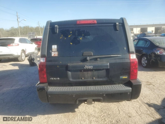 2008 Jeep Commander Sport with VIN 1J8HG48NX8C236700, listed as a Copart auction lot 73933194 with 143,354 mi miles and Clean Title. Bid and sale history available at carsss.com. Image 6.