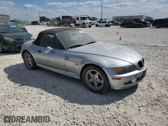 1998 BMW 3 Series 1.9L with VIN 4USCH7332WLE09254, listed as a Copart auction lot 77369444 with 0 mi miles and Clean Title. Bid and sale history available at carsss.com. Image 4.
