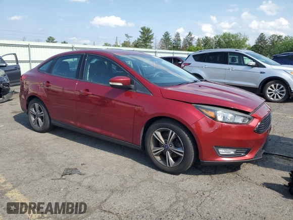 2017 Ford Focus SE с VIN 1FADP3FE1HL289097, выставлен на аукционе Copart как лот 60352825 с пробегом 109 756 миль миль и Чистый • Clean title. История ставок и продаж доступна на DreamBid. Изображение 4.