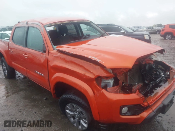 2017 Toyota Tacoma SR5 with VIN 5TFDZ5BN0HX015629, listed as a IAAI auction lot 42002103 with 127,829 mi miles. Bid and sale history available at carsss.com. Image 6.