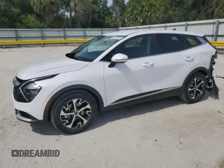 2023 Kia Sportage EX with VIN 5XYK33AF1PG129633, listed as a Copart auction lot 54018815 with 17,620 mi miles and Salvage Title. Bid and sale history available at carsss.com. Image 1.
