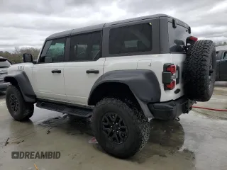 2023 Ford Bronco Raptor with VIN 1FMEE5JRXPLB90380, listed as a Copart auction lot 45163975 with 9,378 mi miles and Salvage Title. Bid and sale history available at DreamBid. Image 2.