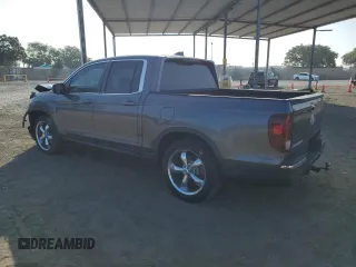 2018 Honda Ridgeline RTL z VIN 5FPYK2F56JB001952, wystawiony jako Copart lot #67176184 z przebiegiem 44 818 mil mil oraz Szkoda całkowita • Salvage title. Historia ofert i sprzedaży dostępna na DreamBid. Obrazek 2.