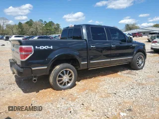 2013 Ford F-150 XL with VIN 1FTFW1EF6DFB14941, listed as a Copart auction lot 50497275 with 176,672 mi miles and Salvage Title. Bid and sale history available at DreamBid. Image 3.