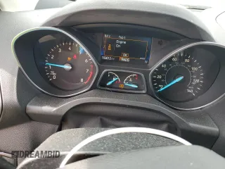 2017 Ford Escape S with VIN 1FMCU0F72HUE20557, listed as a Copart auction lot 48580395 with 103,612 mi miles and Salvage Title. Bid and sale history available at carsss.com. Image 9.