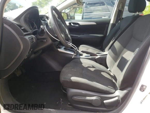 2019 Nissan Sentra S with VIN 3N1AB7AP5KY352490, listed as a Copart auction lot 62473805 with 170,442 mi miles and Clean title. Bid and sale history available at DreamBid. Image 7.