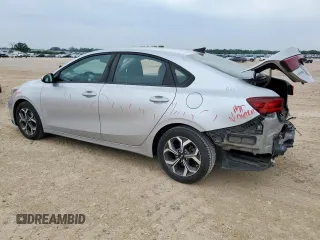 2019 Kia Forte LXS with VIN 3KPF24AD4KE091491, listed as a Copart auction lot 57392625 with 105,931 mi miles and Salvage title. Bid and sale history available at DreamBid. Image 2.