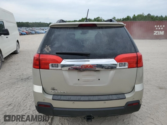 2015 GMC Terrain SLT with VIN 2GKALSEK7F6350232, listed as a Copart auction lot 53979065 with 123,346 mi miles and Salvage Title. Bid and sale history available at carsss.com. Image 6.