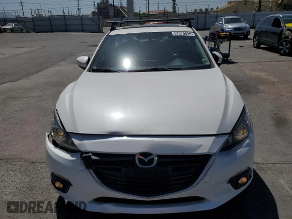 2015 Mazda 3 i Touring with VIN 3MZBM1L74FM178525, listed as a Copart auction lot 57079635 with 88,730 mi miles and Salvage title. Bid and sale history available at DreamBid. Image 5.