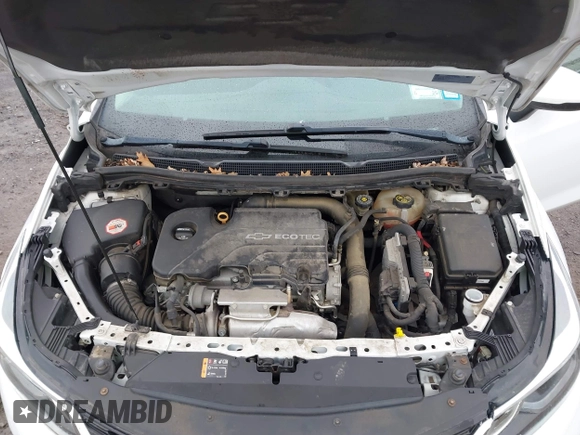 2017 Chevrolet Cruze LT with VIN 1G1BE5SM0H7100327, listed as a IAAI auction lot 42012403 with 122,493 mi miles and . Bid and sale history available at DreamBid. Image 10.
