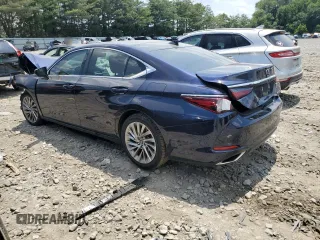 2019 Lexus ES 350 with VIN 58ABZ1B10KU021831, listed as a Copart auction lot 62299345 with Not provided miles and Salvage title. Bid and sale history available at DreamBid. Image 2.