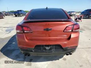 2016 Chevrolet SS z VIN 6G3F15RW8HL303858, wystawiony jako Copart lot #54429974 z przebiegiem 88 887 mil mil oraz Czysty tytuł • Clean title. Historia ofert i sprzedaży dostępna na DreamBid. Obrazek 6.