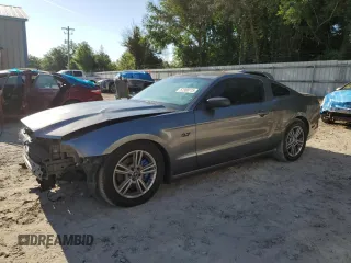 2014 Ford Mustang V6 с VIN 1ZVBP8AM7E5267504, выставлен на аукционе Copart как лот 57308775 с пробегом 131 232 миль миль и Списание • Salvage title. История ставок и продаж доступна на DreamBid. Изображение 1.