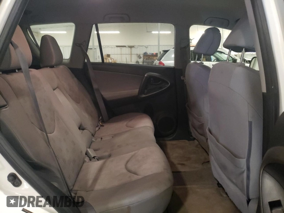 2012 Toyota RAV4 with VIN JTMBF4DV5CD046103, listed as a Copart auction lot 55659735 with 138,269 mi miles and Salvage title. Bid and sale history available at DreamBid. Image 11.
