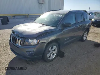 2017 Jeep Compass Sport с VIN 1C4NJCBA3HD147301, выставлен на аукционе Copart как лот 48399035 с пробегом 82 073 миль миль и Списание • Salvage title. История ставок и продаж доступна на DreamBid. Изображение 1.