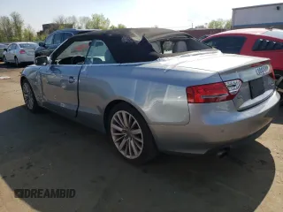 2011 Audi A5 Premium Plus with VIN WAULFAFH2BN018775, listed as a Copart auction lot 55427645 with 93,984 mi miles and Salvage title. Bid and sale history available at DreamBid. Image 2.