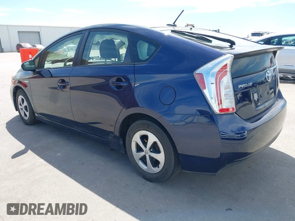 2015 Toyota Prius Four z VIN JTDKN3DU5F0408463, wystawiony jako IAAI lot #42321704 z przebiegiem 140 707 mil mil oraz . Historia ofert i sprzedaży dostępna na DreamBid. Obrazek 3.