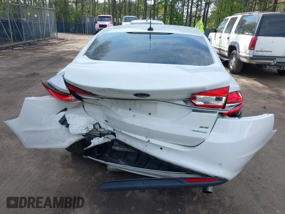 2018 Ford Fusion SE with VIN 3FA6P0HD7JR159134, listed as a IAAI auction lot 41994565 with 49,950 mi miles. Bid and sale history available at carsss.com. Image 16.