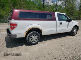 2012 Ford F-150 XL with VIN 1FTMF1CM7CKD81682, listed as a Copart auction lot 57115185 with 166,169 mi miles and Clean title. Bid and sale history available at DreamBid. Image 3.