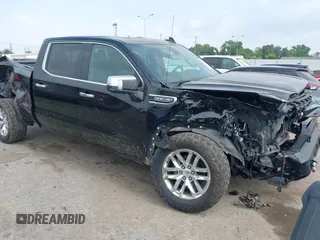 2020 GMC Sierra 1500 SLT with VIN 3GTP8DED8LG293673, listed as a IAAI auction lot 42267811 with 80,959 mi miles and . Bid and sale history available at DreamBid. Image 1.