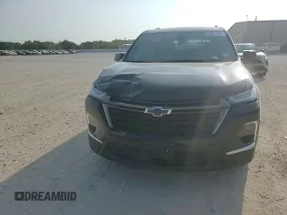 2023 Chevrolet Traverse LS with VIN 1GNERFKW2PJ312848, listed as a Copart auction lot 60497505 with 52,104 mi miles and Salvage title. Bid and sale history available at DreamBid. Image 14.