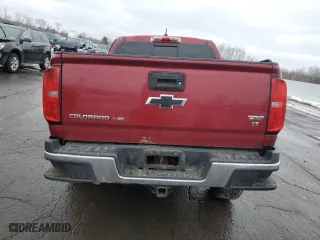 2017 Chevrolet Colorado 4WD LT with VIN 1GCGTCEN9H1328342, listed as a Copart auction lot 46685705 with 197,295 mi miles and Salvage Title. Bid and sale history available at carsss.com. Image 6.
