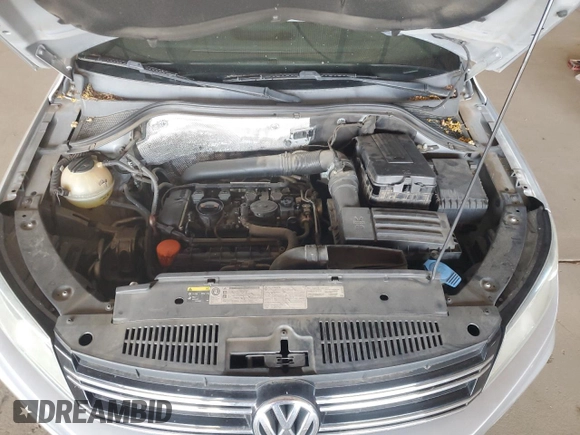 2013 Volkswagen Tiguan S with VIN WVGAV3AX8DW576243, listed as a Copart auction lot 62882635 with 115,113 mi miles and Clean title. Bid and sale history available at DreamBid. Image 11.