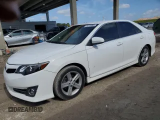2013 Toyota Camry L with VIN 4T1BF1FK0DU241346, listed as a Copart auction lot 55814965 with 128,745 mi miles and Clean Title. Bid and sale history available at DreamBid. Image 1.