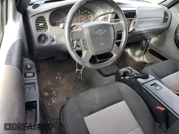 2009 Ford Ranger XL with VIN 1FTZR15E09PA53969, listed as a Copart auction lot 89165575 with 88,439 mi miles and Clean Title. Bid and sale history available at carsss.com. Image 8.