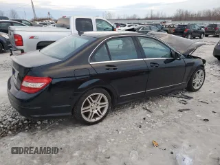 2010 Mercedes-Benz C 350 Sport with VIN WDDGF5GB0AR115315, listed as a Copart auction lot 44033535 with Not provided miles and Salvage title. Bid and sale history available at DreamBid. Image 3.