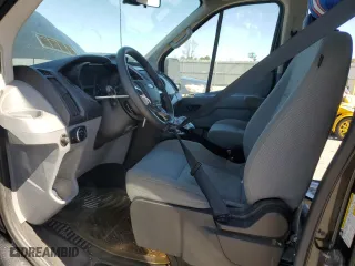 2015 Ford Transit Passenger Wagon XL with VIN 1FBAX2CM4FKB22551, listed as a Copart auction lot 48118205 with 175,297 mi miles and Salvage Title. Bid and sale history available at carsss.com. Image 7.
