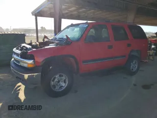 2005 Chevrolet Tahoe LS z VIN 1GNEK13T05J201482, wystawiony jako Copart lot #49356025 z przebiegiem Nie podano mil oraz Szkoda całkowita • Salvage title. Historia ofert i sprzedaży dostępna na DreamBid. Obrazek 1.