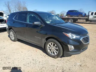 2020 Chevrolet Equinox LT with VIN 2GNAXKEV7L6224708, listed as a Copart auction lot 48552655 with 87,832 mi miles and Salvage Title. Bid and sale history available at carsss.com. Image 4.
