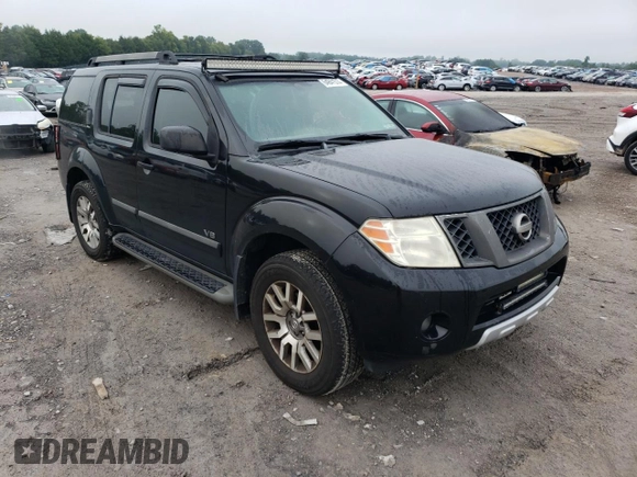 2008 Nissan Pathfinder LE with VIN 5N1BR18B58C614719, listed as a Copart auction lot 64841514 with 240,392 mi miles and Clean Title. Bid and sale history available at carsss.com. Image 4.