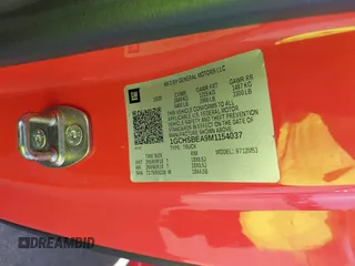 2021 Chevrolet Colorado 2WD Work Truck z VIN 1GCHSBEA9M1154037, wystawiony jako IAAI lot #42084993 z przebiegiem 41 710 mil mil oraz . Historia ofert i sprzedaży dostępna na DreamBid. Obrazek 9.