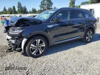 2023 Kia Sorento EX with VIN KNDRHDLG8P5187887, listed as a Copart auction lot 58432935 with 19,269 mi miles and Salvage title. Bid and sale history available at DreamBid. Image 1.