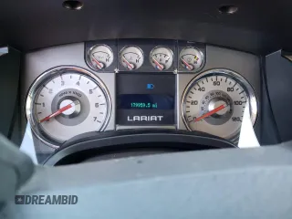 2010 Ford F-150 XL with VIN 1FTFW1EV2AFD23516, listed as a Copart auction lot 49444205 with 179,959 mi miles and Salvage Title. Bid and sale history available at carsss.com. Image 9.