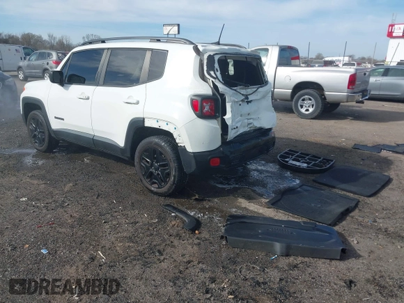 2018 Jeep Renegade Sport z VIN ZACCJBAB6JPH35437, wystawiony jako IAAI lot #41813573 z przebiegiem 171 549 mil mil oraz . Historia ofert i sprzedaży dostępna na DreamBid. Obrazek 3.
