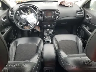 2018 Jeep Compass Latitude with VIN 3C4NJDBB0JT453466, listed as a Copart auction lot 51288935 with 94,886 mi miles and Salvage Title. Bid and sale history available at DreamBid. Image 8.